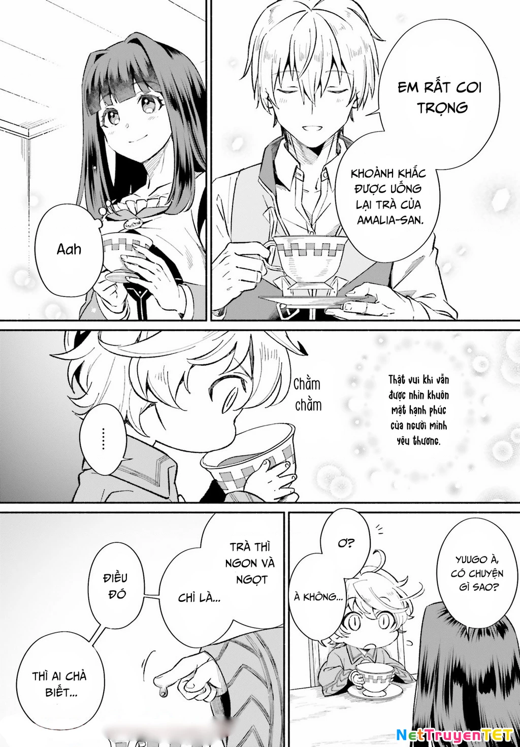 Cuộc Sống Thưởng Trà Của Amalia, Nàng Phù Thủy Bị Lãng Quên: Chapter 3