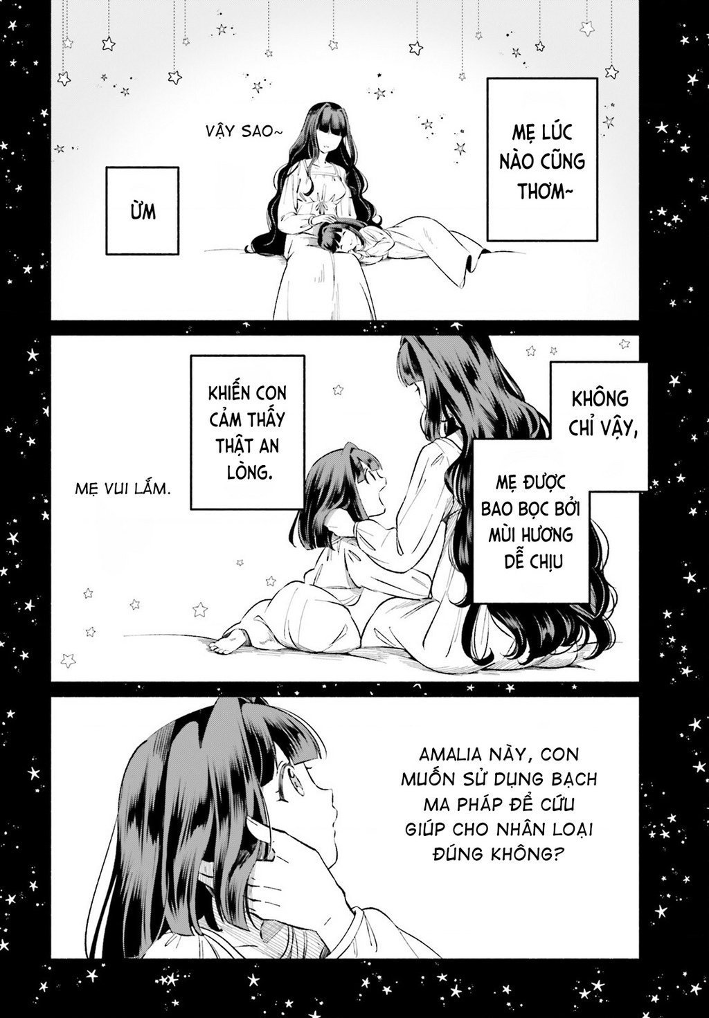 Cuộc Sống Thưởng Trà Của Amalia, Nàng Phù Thủy Bị Lãng Quên: Chapter 4