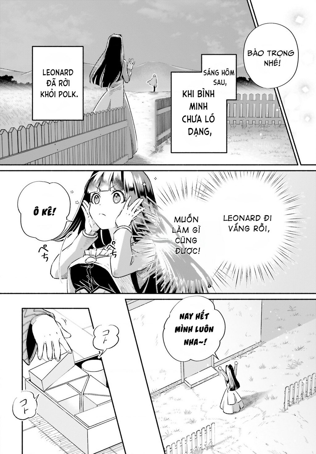 Cuộc Sống Thưởng Trà Của Amalia, Nàng Phù Thủy Bị Lãng Quên: Chapter 4