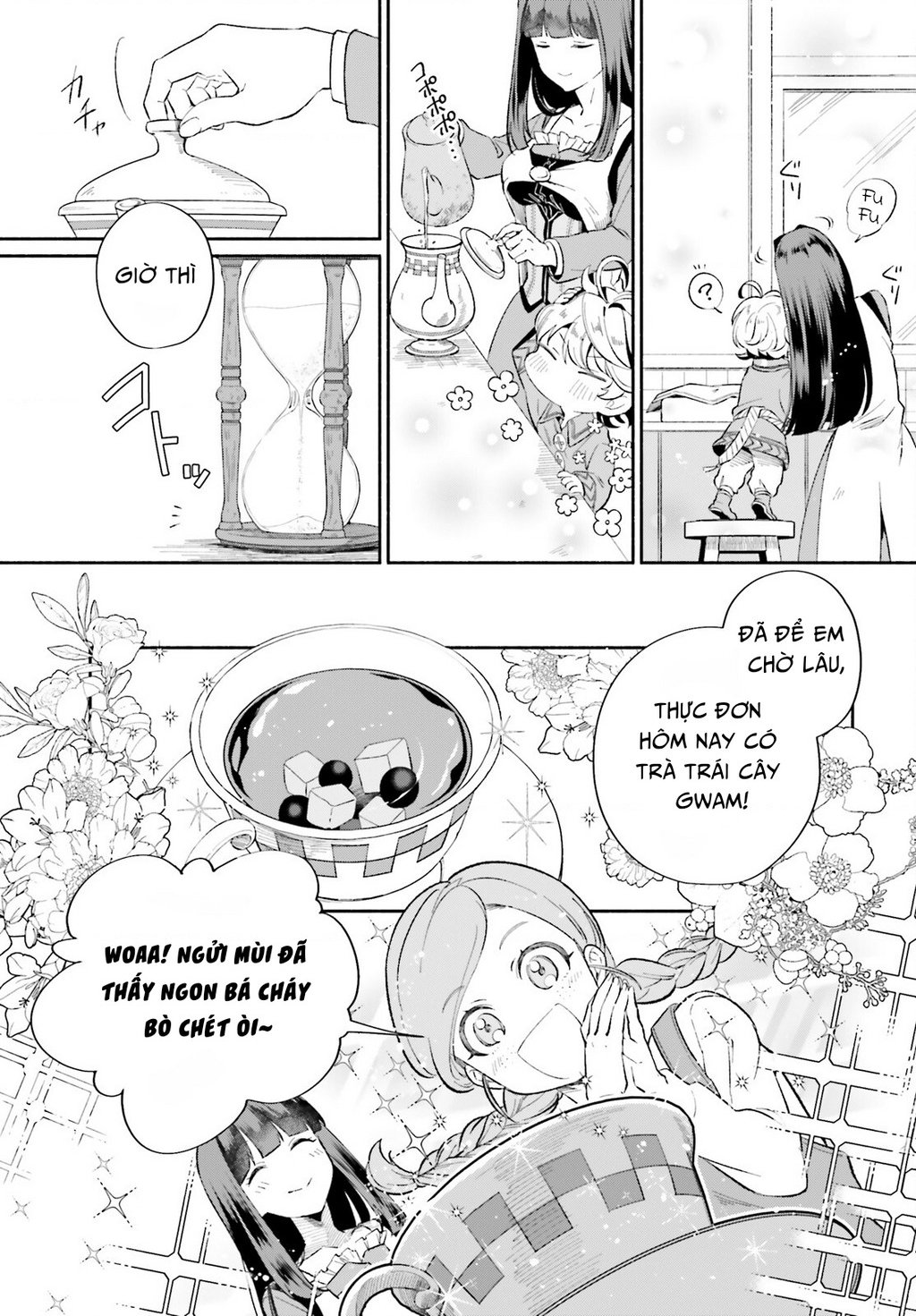 Cuộc Sống Thưởng Trà Của Amalia, Nàng Phù Thủy Bị Lãng Quên: Chapter 4