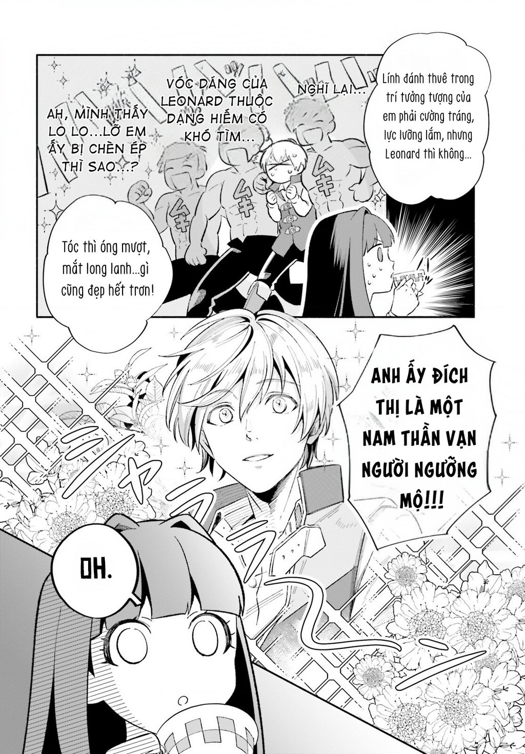 Cuộc Sống Thưởng Trà Của Amalia, Nàng Phù Thủy Bị Lãng Quên: Chapter 4