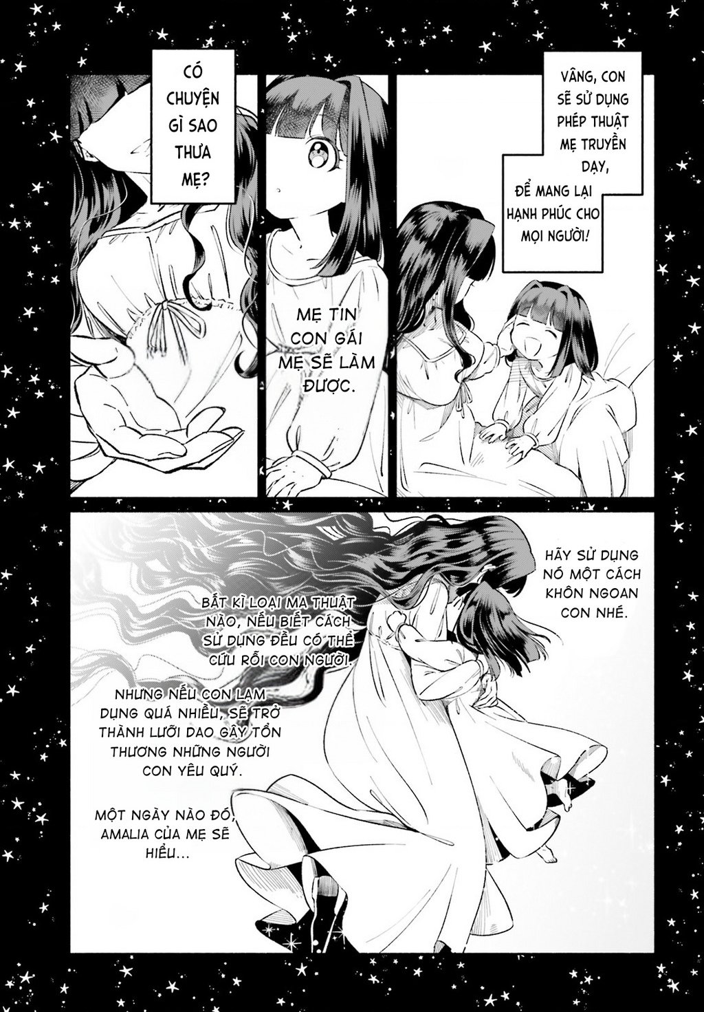 Cuộc Sống Thưởng Trà Của Amalia, Nàng Phù Thủy Bị Lãng Quên: Chapter 4