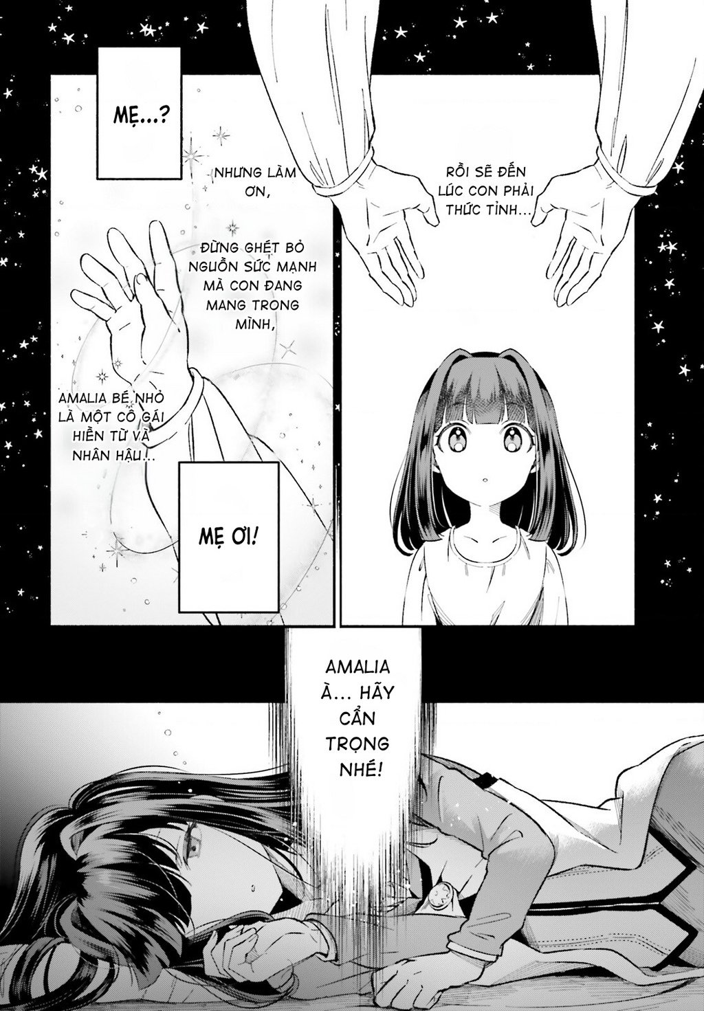 Cuộc Sống Thưởng Trà Của Amalia, Nàng Phù Thủy Bị Lãng Quên: Chapter 4