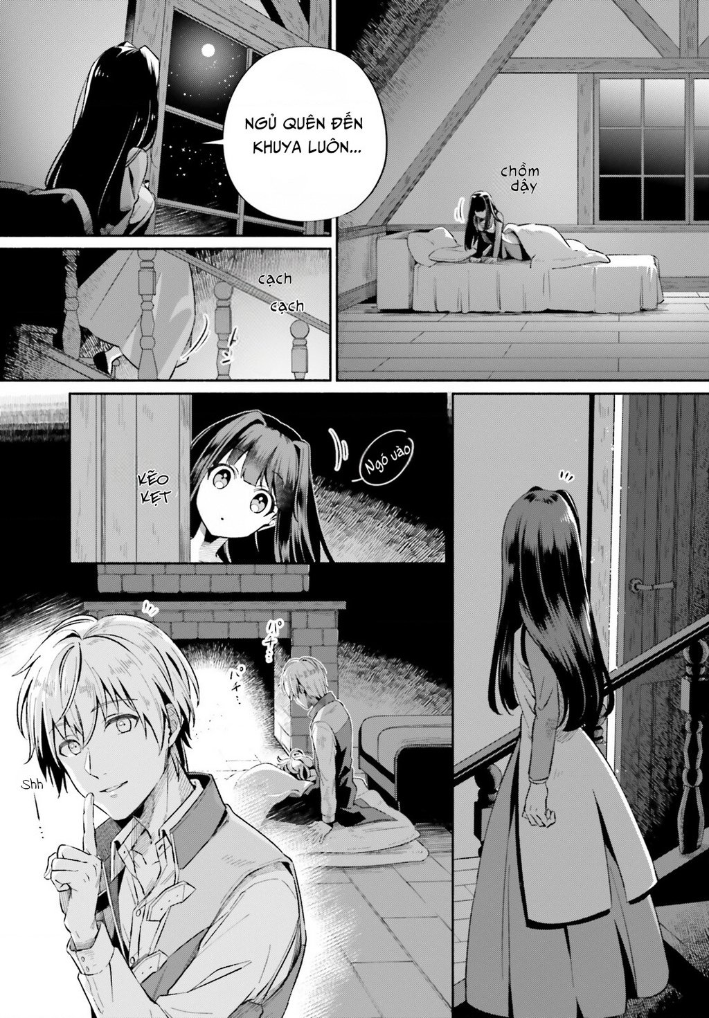Cuộc Sống Thưởng Trà Của Amalia, Nàng Phù Thủy Bị Lãng Quên: Chapter 4