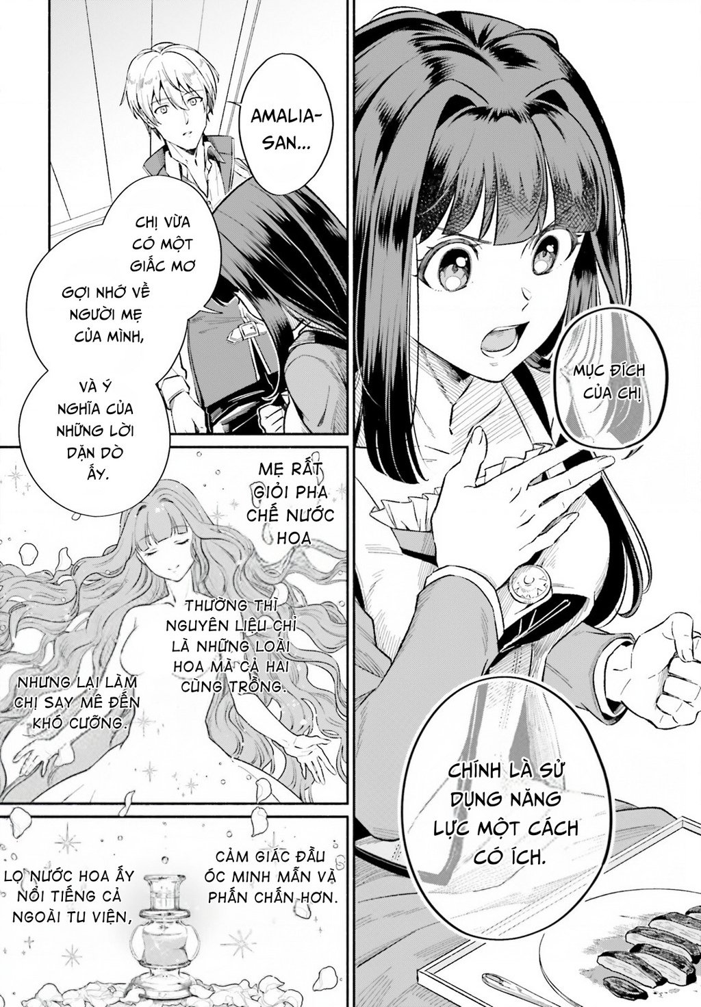 Cuộc Sống Thưởng Trà Của Amalia, Nàng Phù Thủy Bị Lãng Quên: Chapter 4