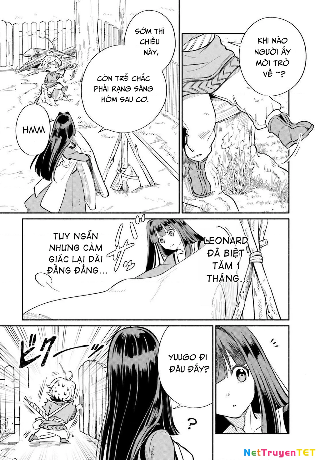 Cuộc Sống Thưởng Trà Của Amalia, Nàng Phù Thủy Bị Lãng Quên: Chapter 5