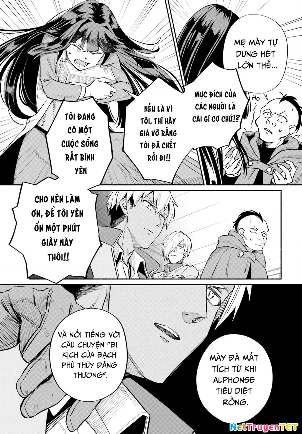 Cuộc Sống Thưởng Trà Của Amalia, Nàng Phù Thủy Bị Lãng Quên: Chapter 5