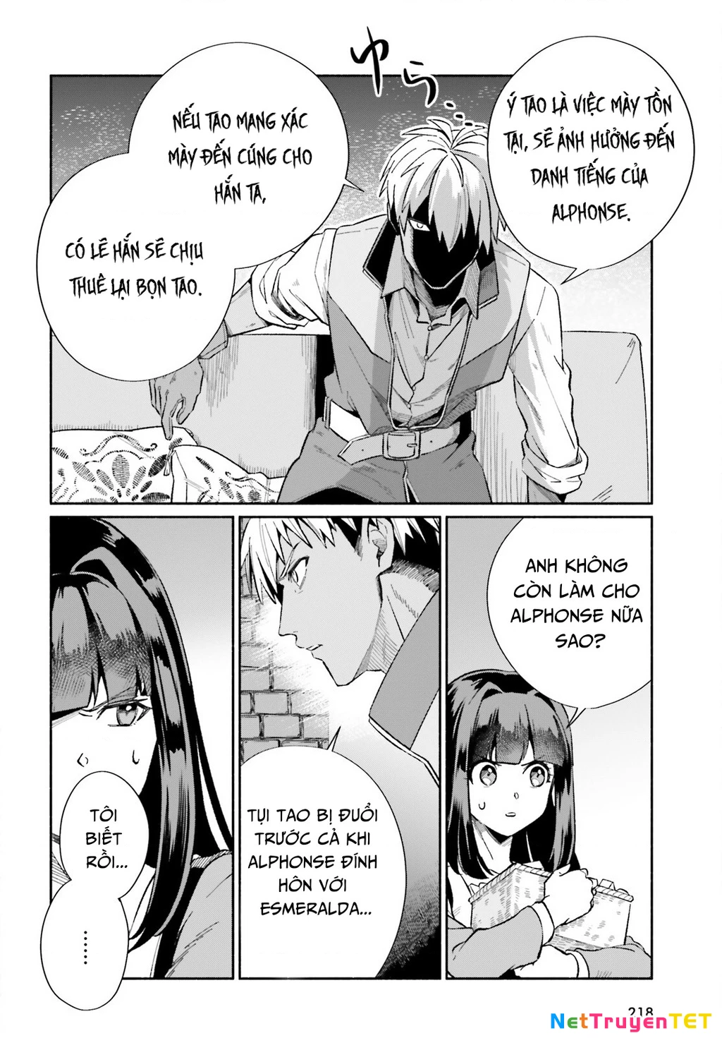 Cuộc Sống Thưởng Trà Của Amalia, Nàng Phù Thủy Bị Lãng Quên: Chapter 5