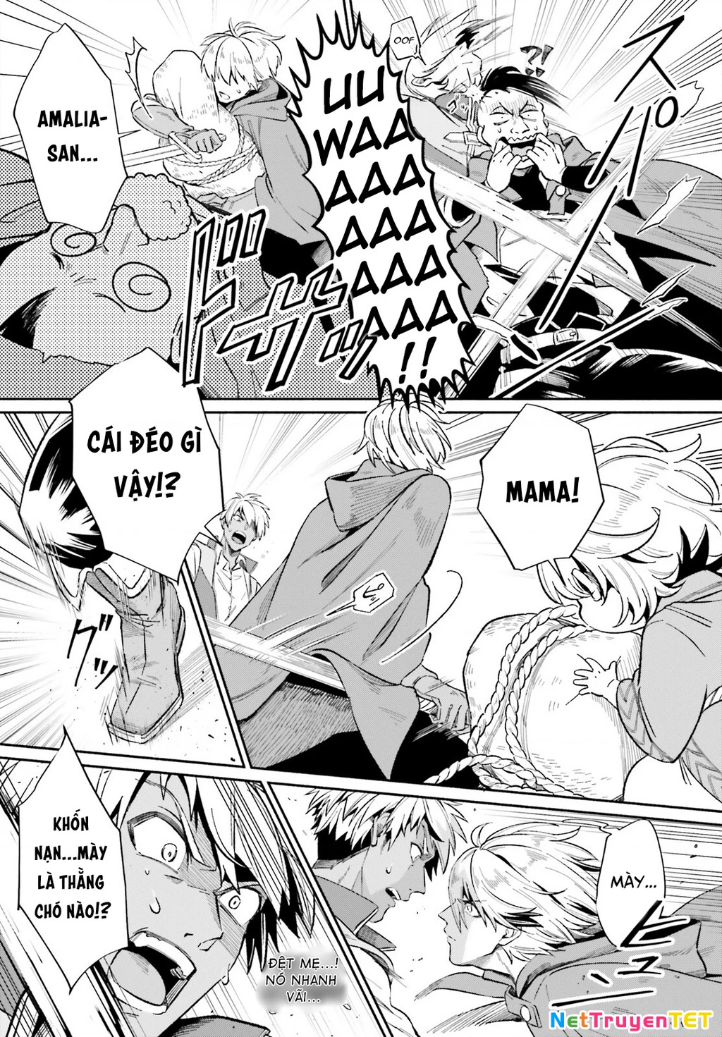 Cuộc Sống Thưởng Trà Của Amalia, Nàng Phù Thủy Bị Lãng Quên: Chapter 5