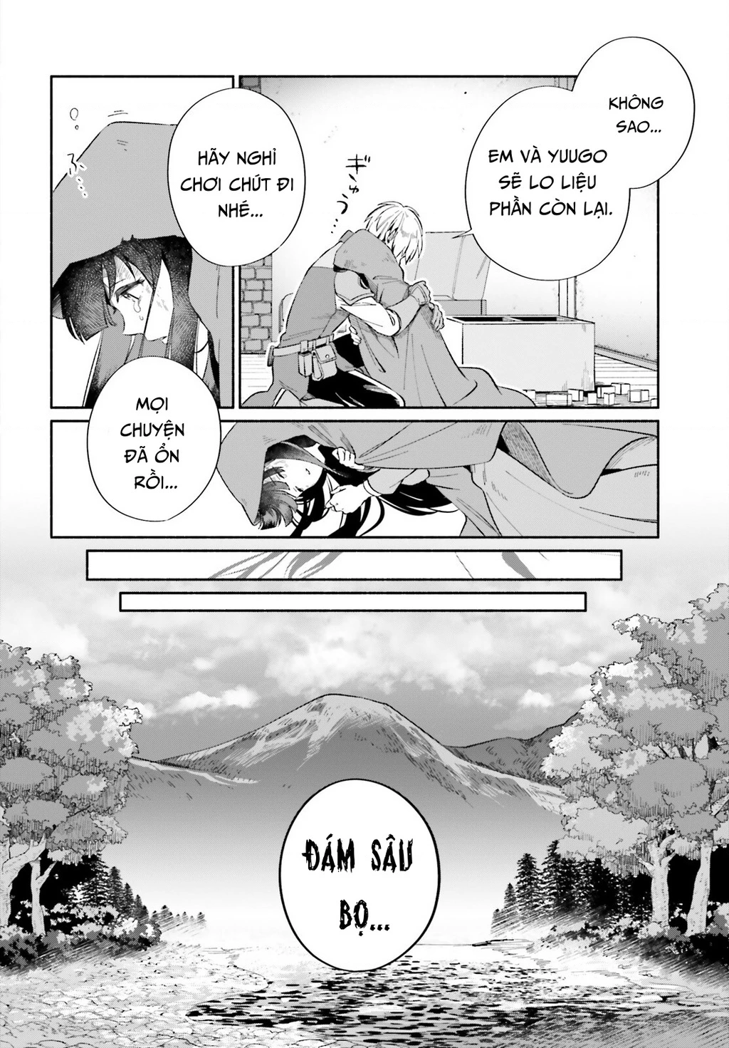 Cuộc Sống Thưởng Trà Của Amalia, Nàng Phù Thủy Bị Lãng Quên: Chapter 5