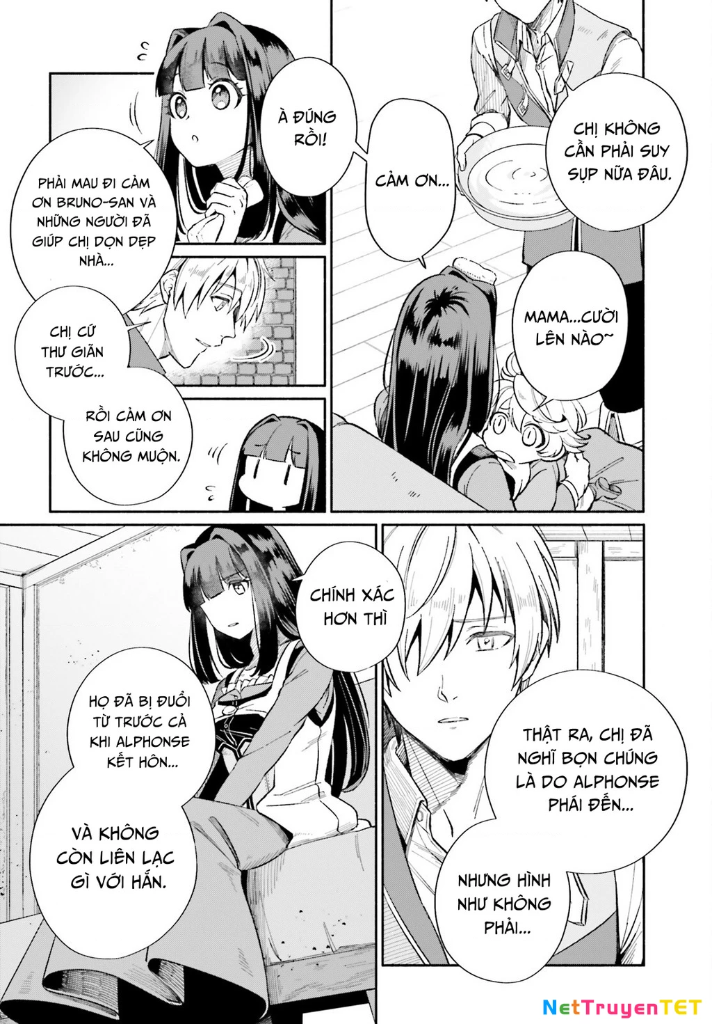 Cuộc Sống Thưởng Trà Của Amalia, Nàng Phù Thủy Bị Lãng Quên: Chapter 5