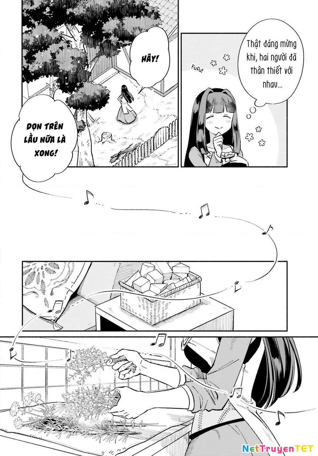 Cuộc Sống Thưởng Trà Của Amalia, Nàng Phù Thủy Bị Lãng Quên: Chapter 5