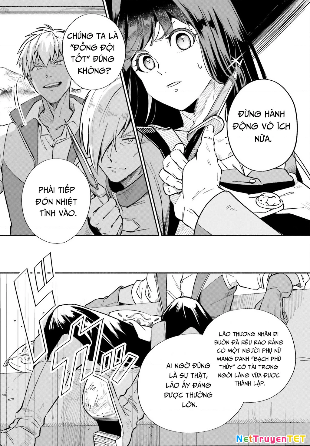 Cuộc Sống Thưởng Trà Của Amalia, Nàng Phù Thủy Bị Lãng Quên: Chapter 5
