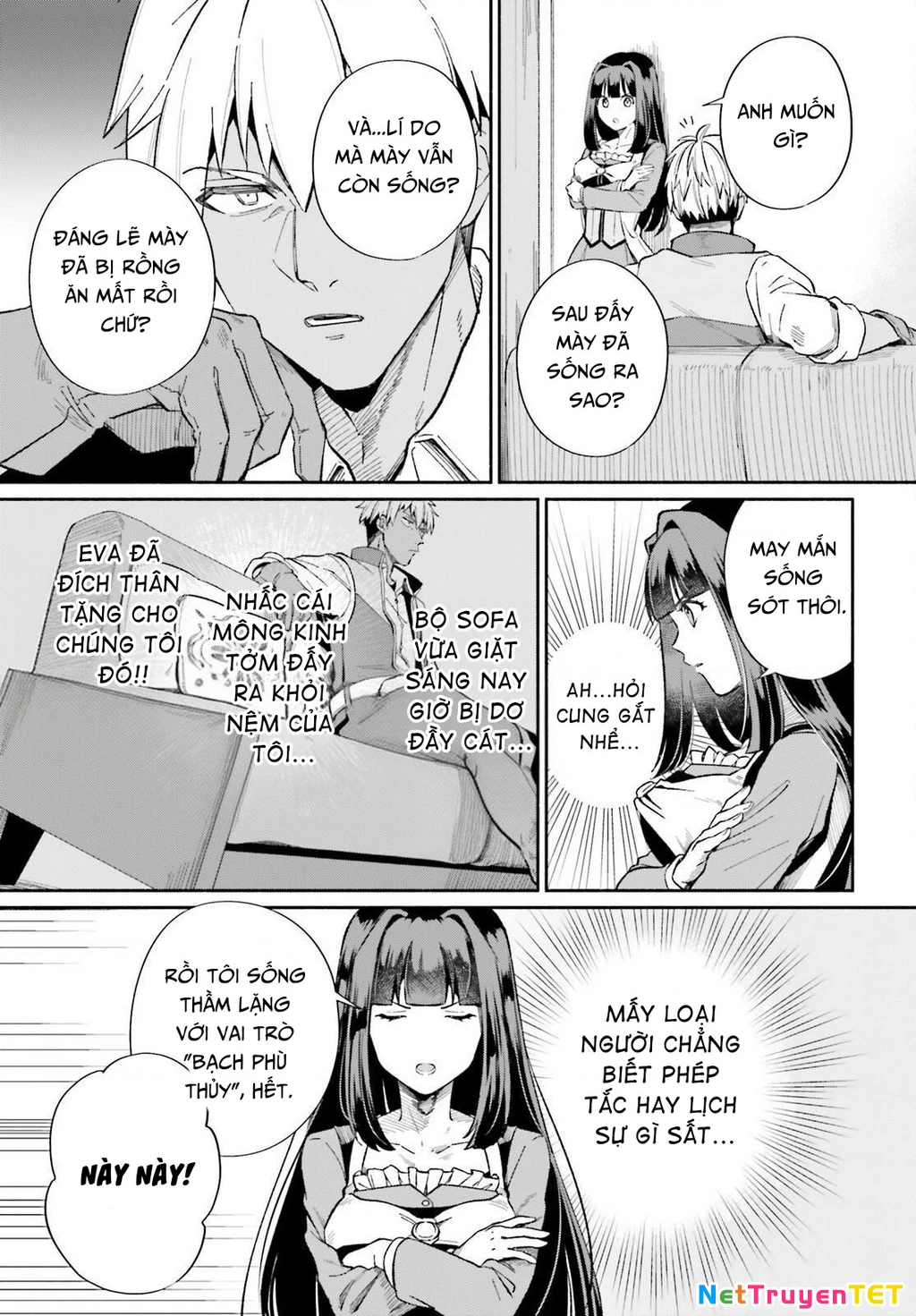Cuộc Sống Thưởng Trà Của Amalia, Nàng Phù Thủy Bị Lãng Quên: Chapter 5
