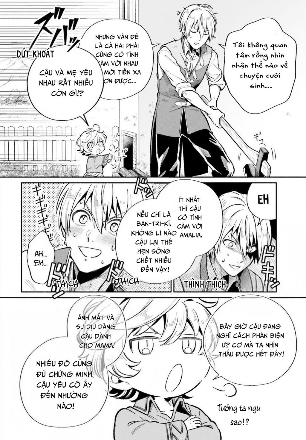 Cuộc Sống Thưởng Trà Của Amalia, Nàng Phù Thủy Bị Lãng Quên: Chapter 6