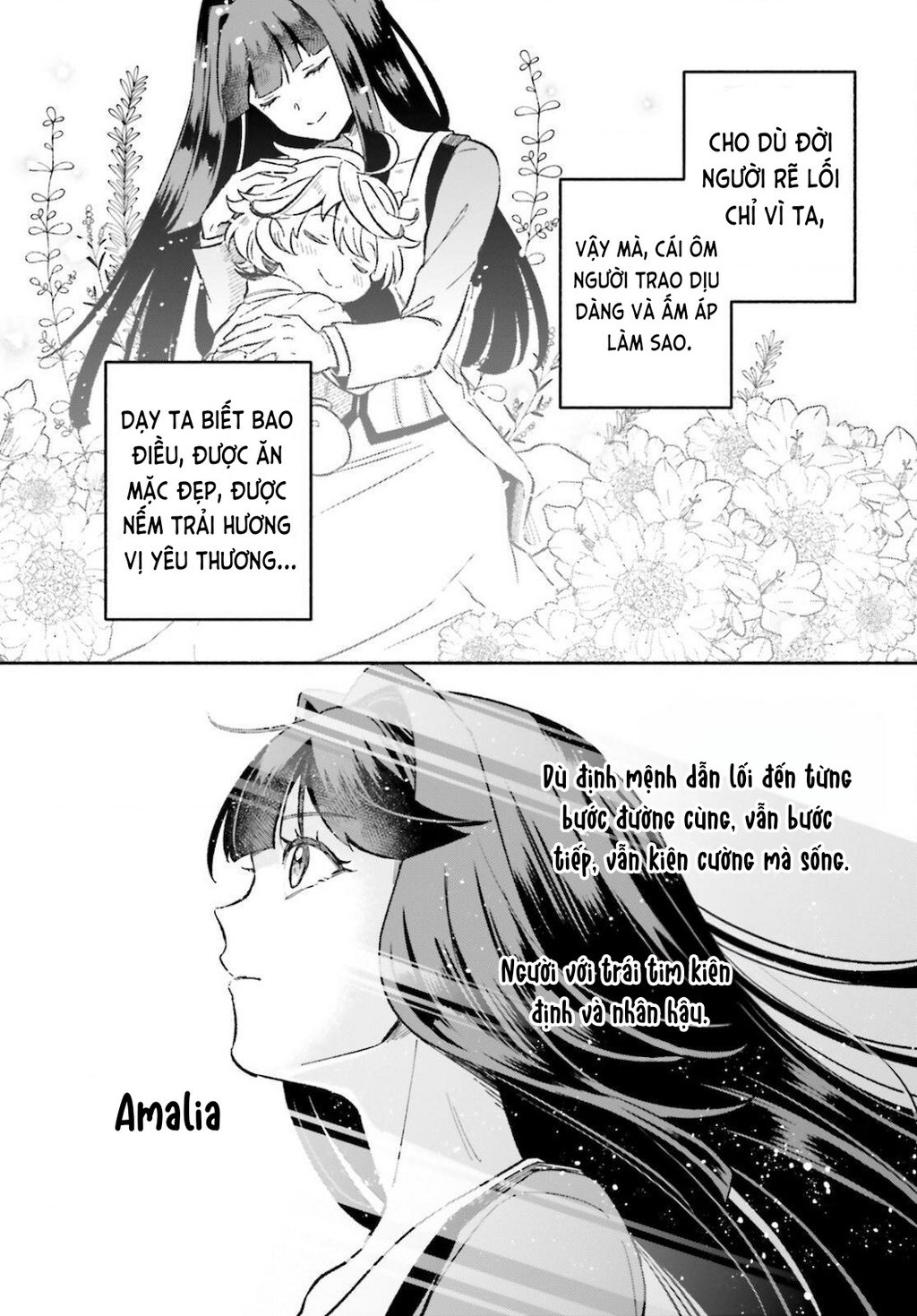 Cuộc Sống Thưởng Trà Của Amalia, Nàng Phù Thủy Bị Lãng Quên: Chapter 6
