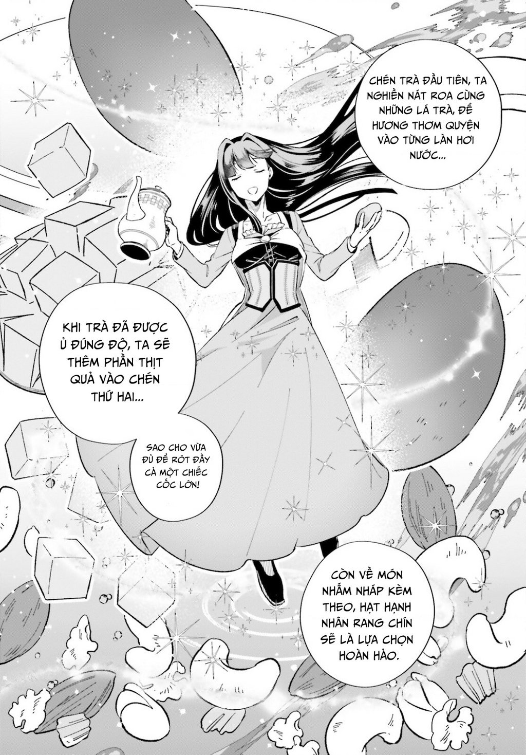 Cuộc Sống Thưởng Trà Của Amalia, Nàng Phù Thủy Bị Lãng Quên: Chapter 6