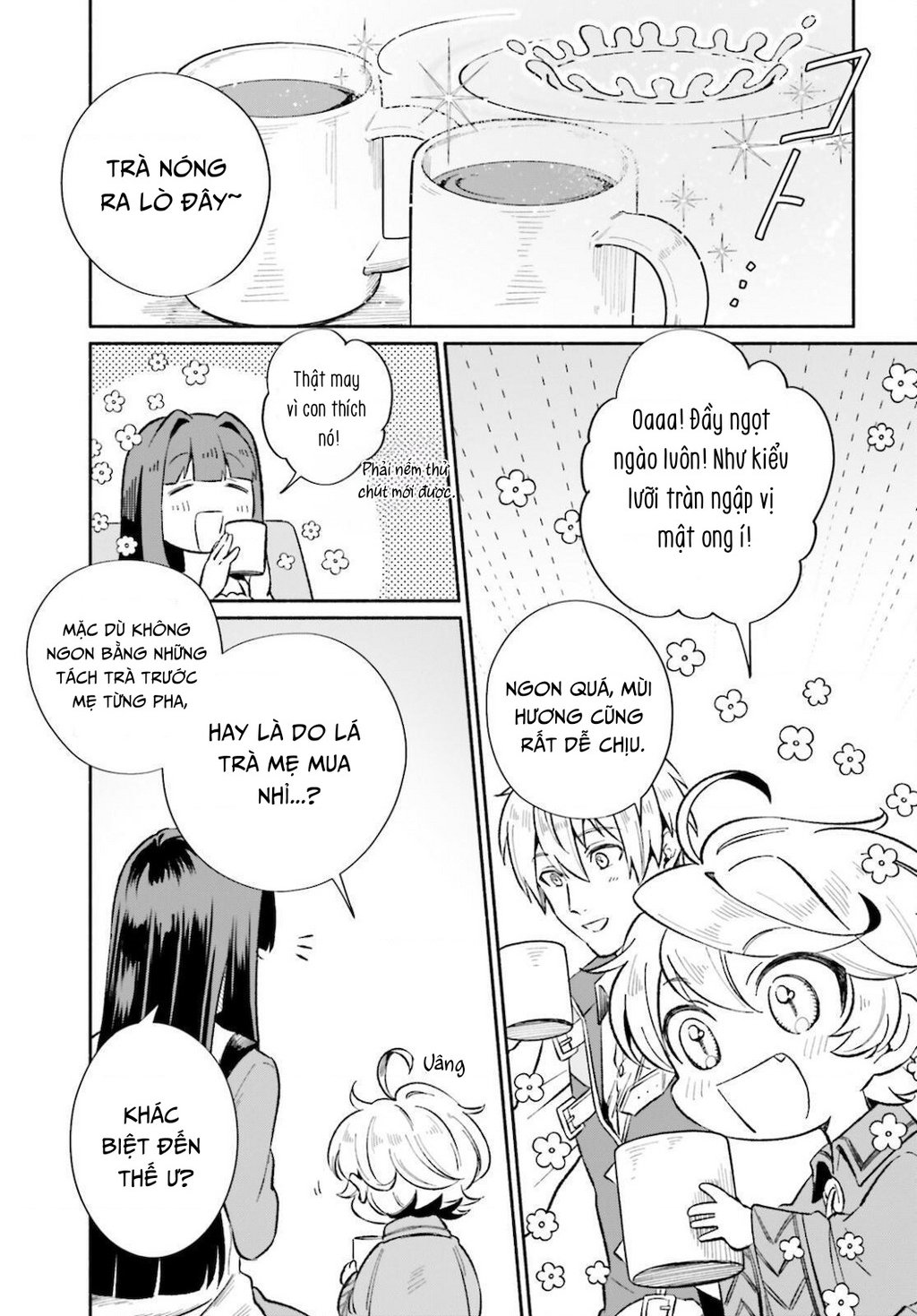 Cuộc Sống Thưởng Trà Của Amalia, Nàng Phù Thủy Bị Lãng Quên: Chapter 6