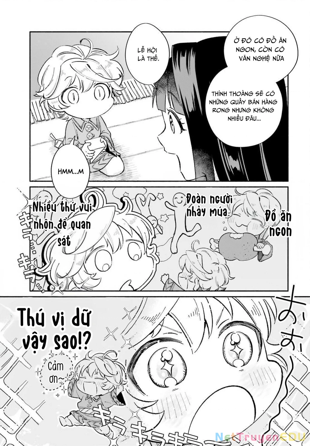 Cuộc Sống Thưởng Trà Của Amalia, Nàng Phù Thủy Bị Lãng Quên: Chapter 7