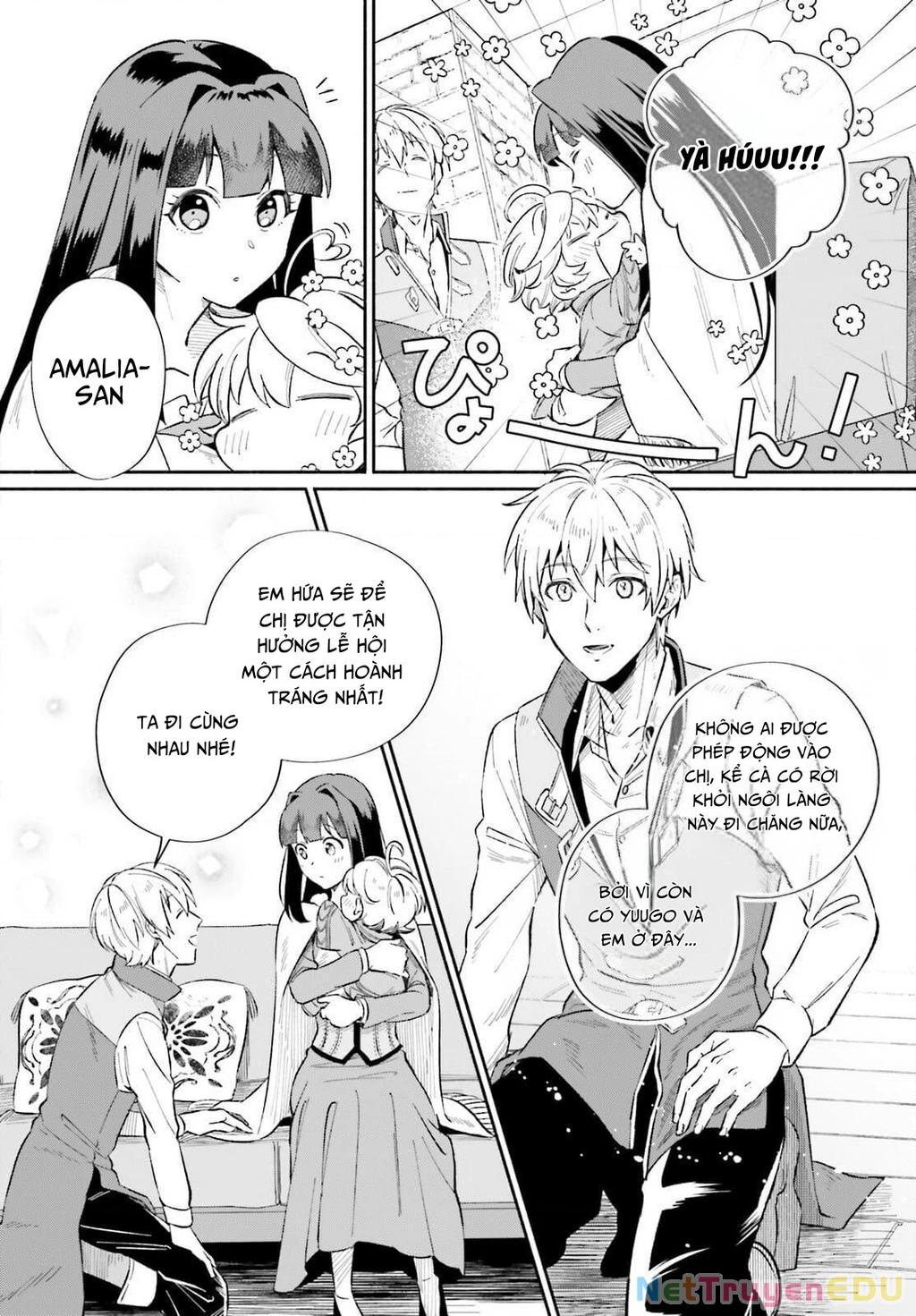 Cuộc Sống Thưởng Trà Của Amalia, Nàng Phù Thủy Bị Lãng Quên: Chapter 7