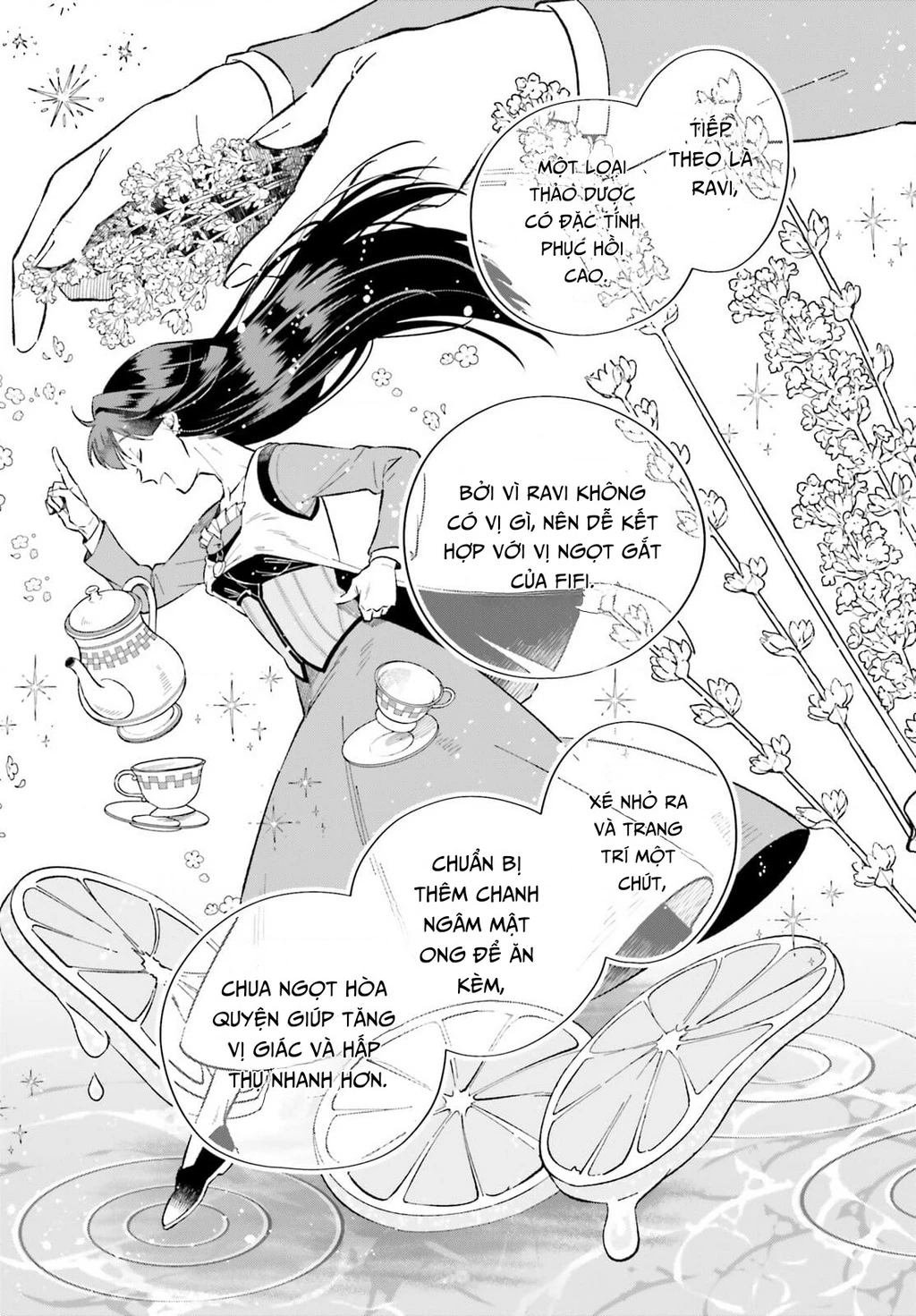 Cuộc Sống Thưởng Trà Của Amalia, Nàng Phù Thủy Bị Lãng Quên: Chapter 7
