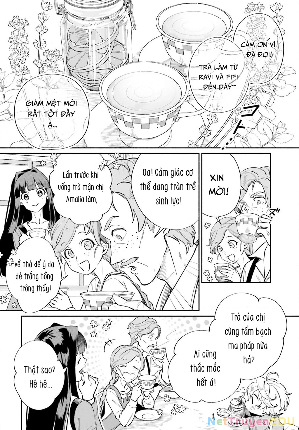 Cuộc Sống Thưởng Trà Của Amalia, Nàng Phù Thủy Bị Lãng Quên: Chapter 7