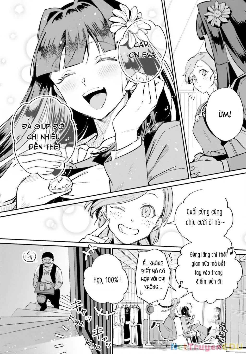 Cuộc Sống Thưởng Trà Của Amalia, Nàng Phù Thủy Bị Lãng Quên: Chapter 8