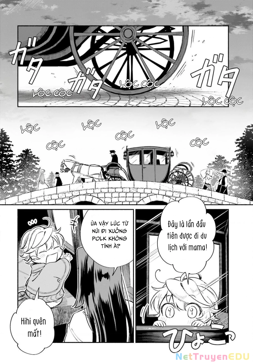 Cuộc Sống Thưởng Trà Của Amalia, Nàng Phù Thủy Bị Lãng Quên: Chapter 8