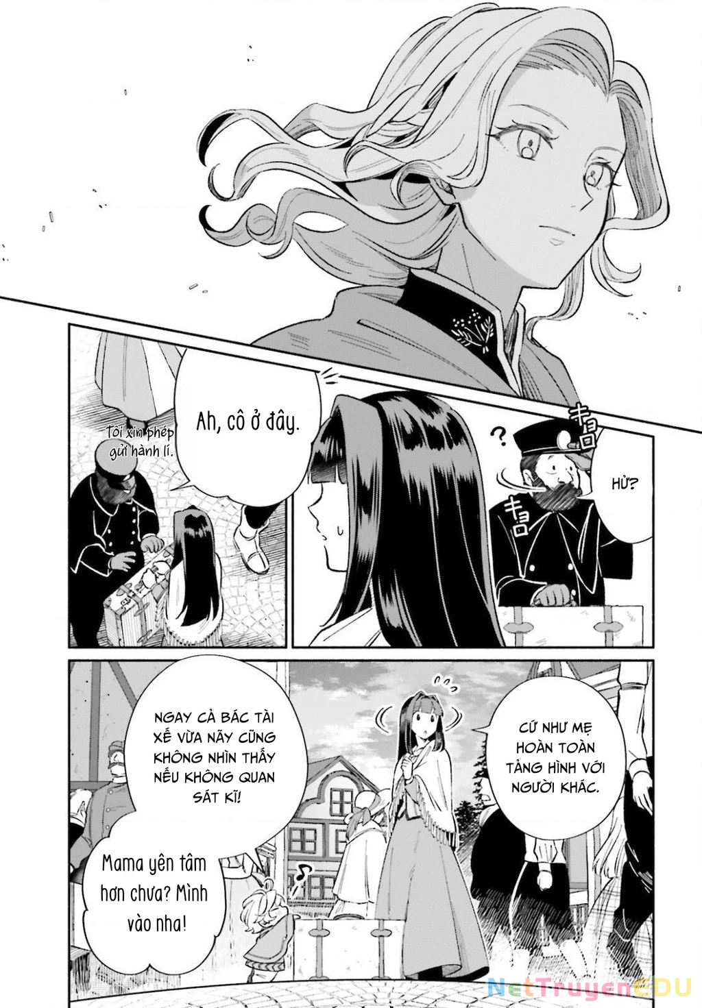 Cuộc Sống Thưởng Trà Của Amalia, Nàng Phù Thủy Bị Lãng Quên: Chapter 8
