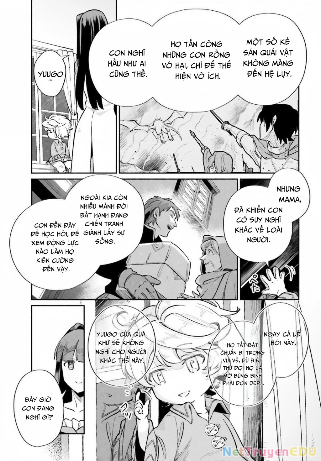 Cuộc Sống Thưởng Trà Của Amalia, Nàng Phù Thủy Bị Lãng Quên: Chapter 8