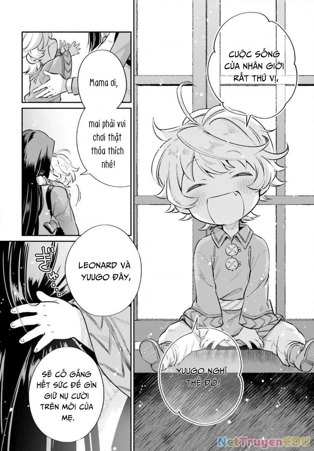 Cuộc Sống Thưởng Trà Của Amalia, Nàng Phù Thủy Bị Lãng Quên: Chapter 8