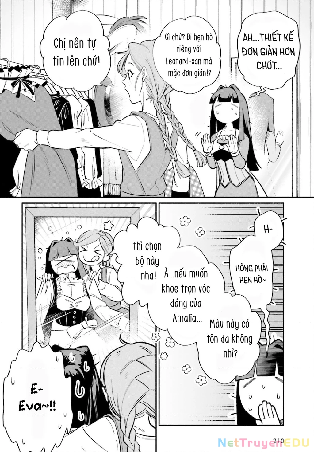 Cuộc Sống Thưởng Trà Của Amalia, Nàng Phù Thủy Bị Lãng Quên: Chapter 8