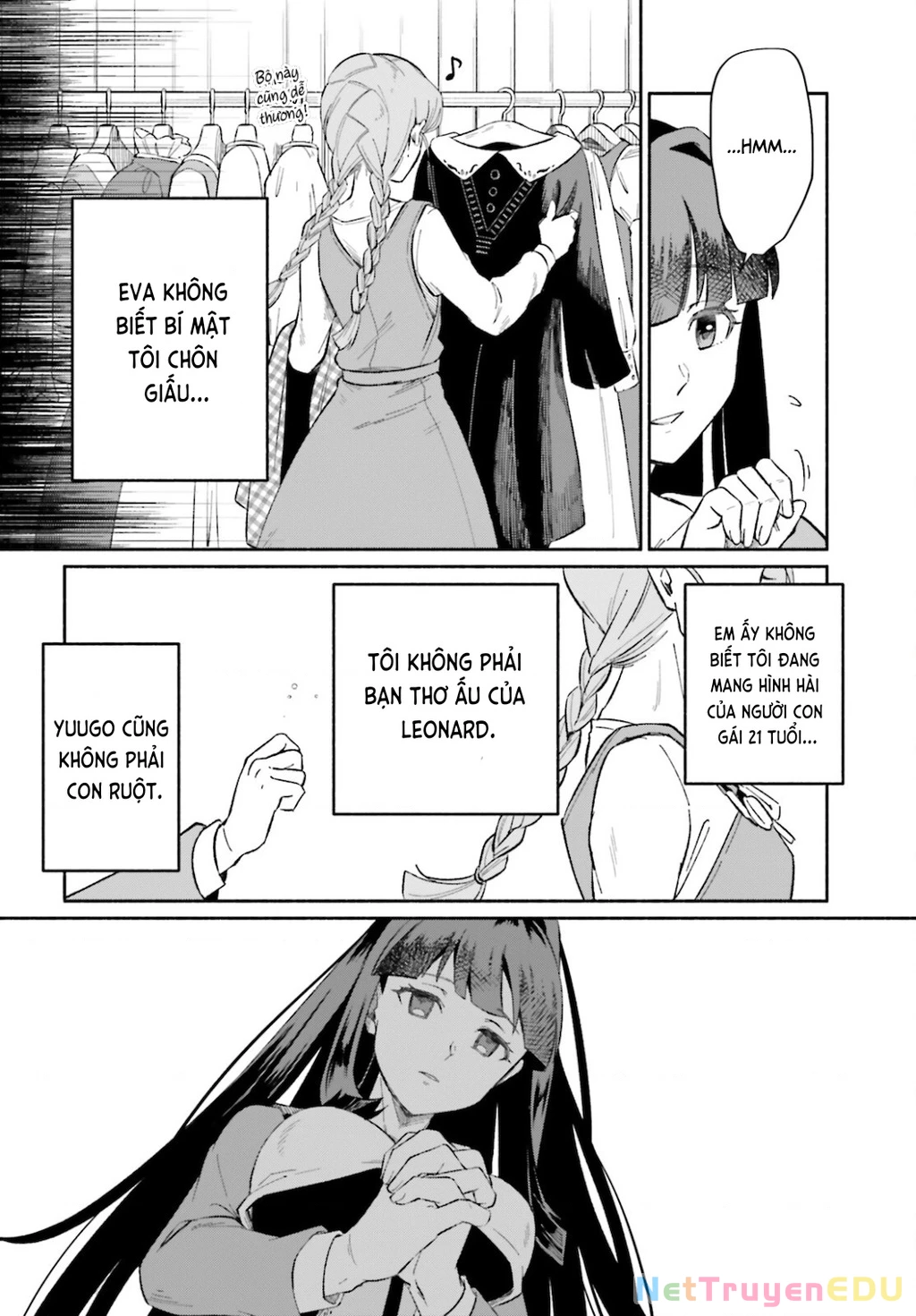 Cuộc Sống Thưởng Trà Của Amalia, Nàng Phù Thủy Bị Lãng Quên: Chapter 8