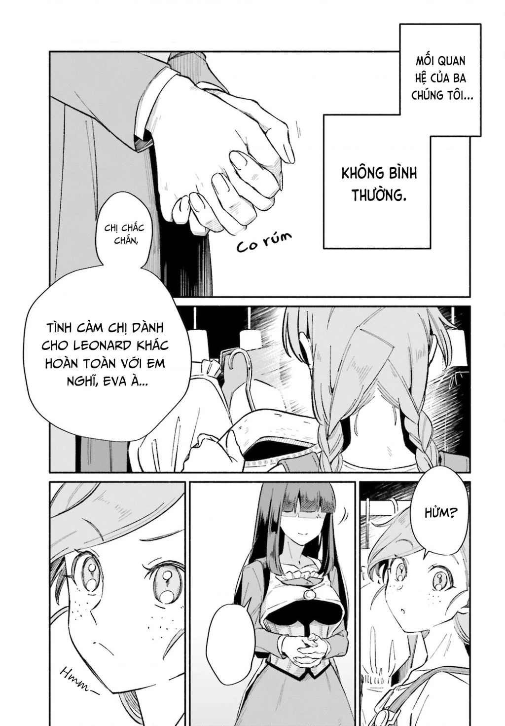 Cuộc Sống Thưởng Trà Của Amalia, Nàng Phù Thủy Bị Lãng Quên: Chapter 8