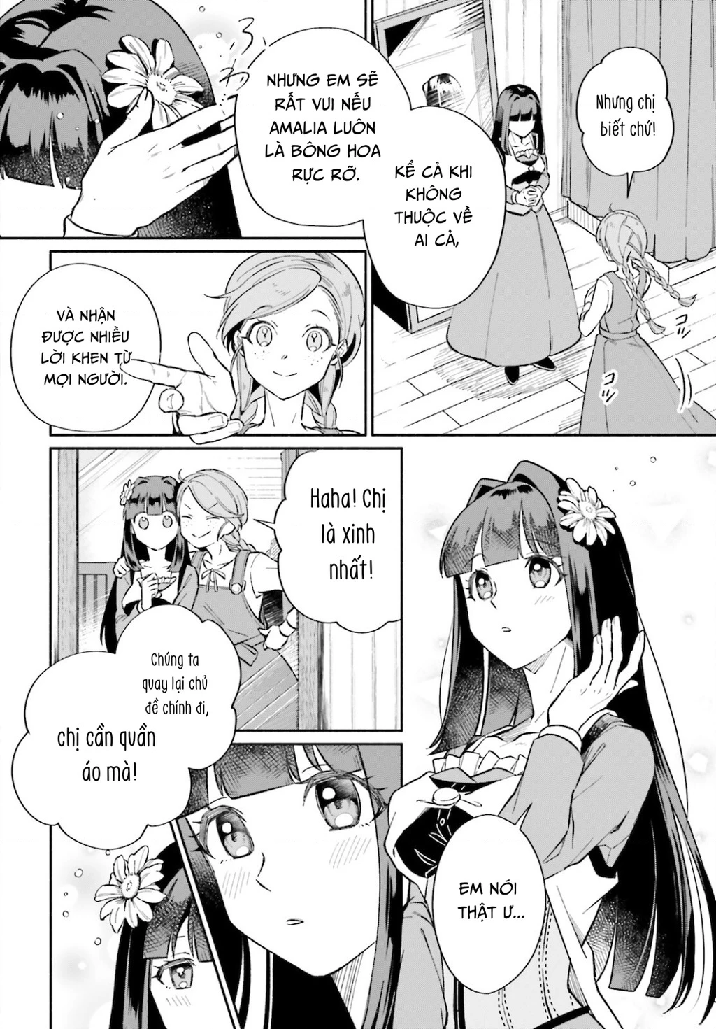Cuộc Sống Thưởng Trà Của Amalia, Nàng Phù Thủy Bị Lãng Quên: Chapter 8