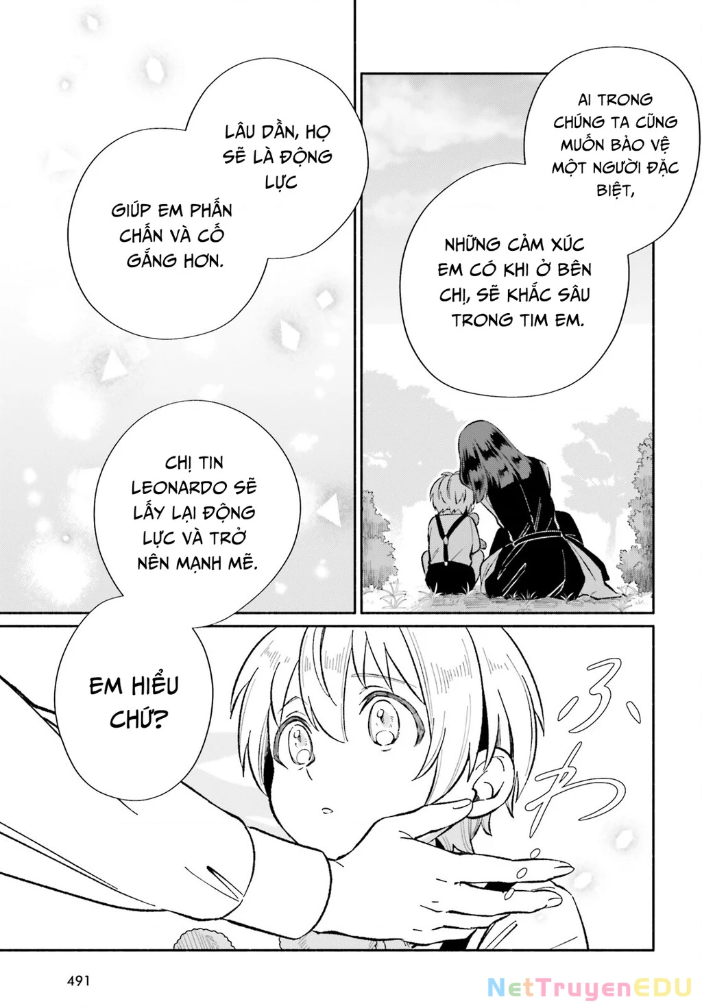 Cuộc Sống Thưởng Trà Của Amalia, Nàng Phù Thủy Bị Lãng Quên: Chapter 9.5