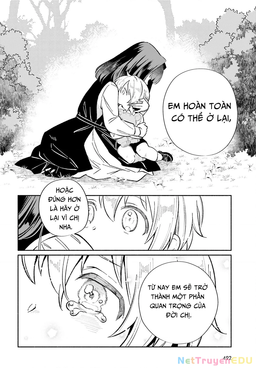 Cuộc Sống Thưởng Trà Của Amalia, Nàng Phù Thủy Bị Lãng Quên: Chapter 9.5