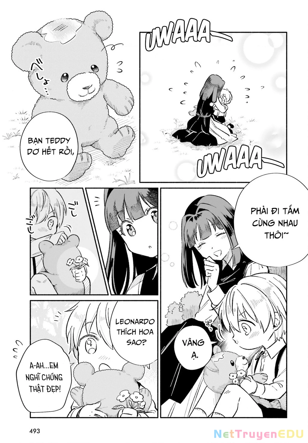 Cuộc Sống Thưởng Trà Của Amalia, Nàng Phù Thủy Bị Lãng Quên: Chapter 9.5