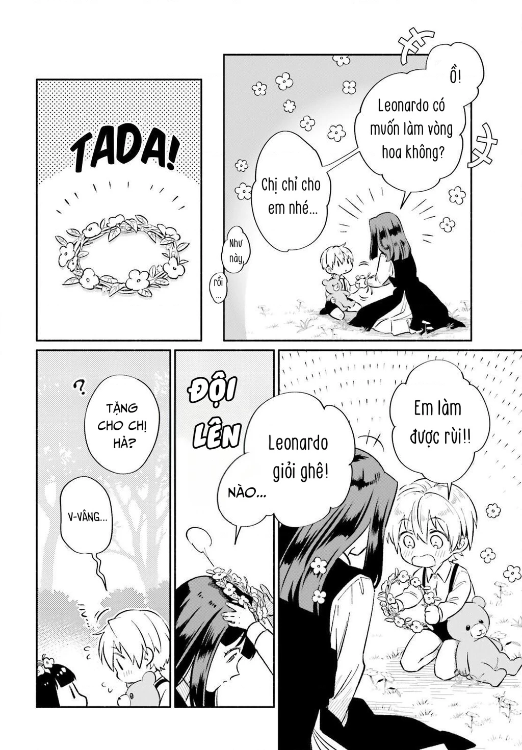 Cuộc Sống Thưởng Trà Của Amalia, Nàng Phù Thủy Bị Lãng Quên: Chapter 9.5