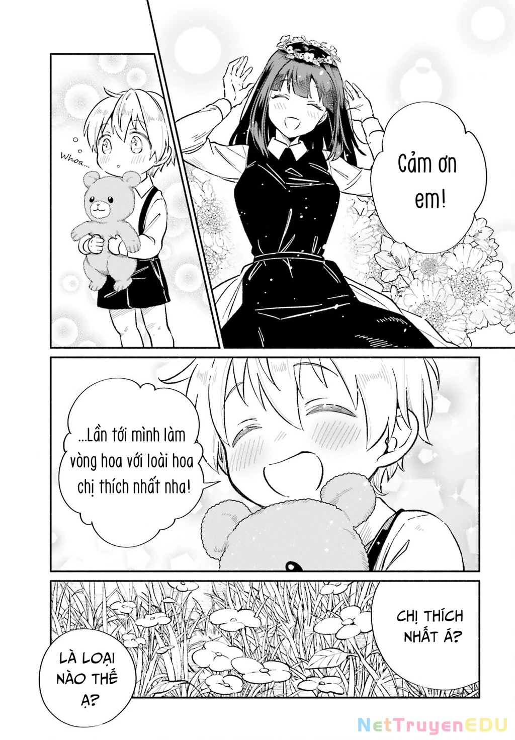Cuộc Sống Thưởng Trà Của Amalia, Nàng Phù Thủy Bị Lãng Quên: Chapter 9.5