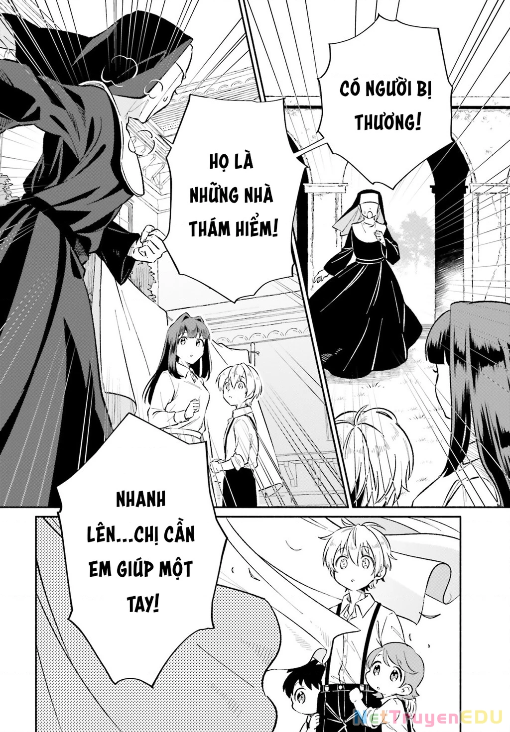 Cuộc Sống Thưởng Trà Của Amalia, Nàng Phù Thủy Bị Lãng Quên: Chapter 9.5