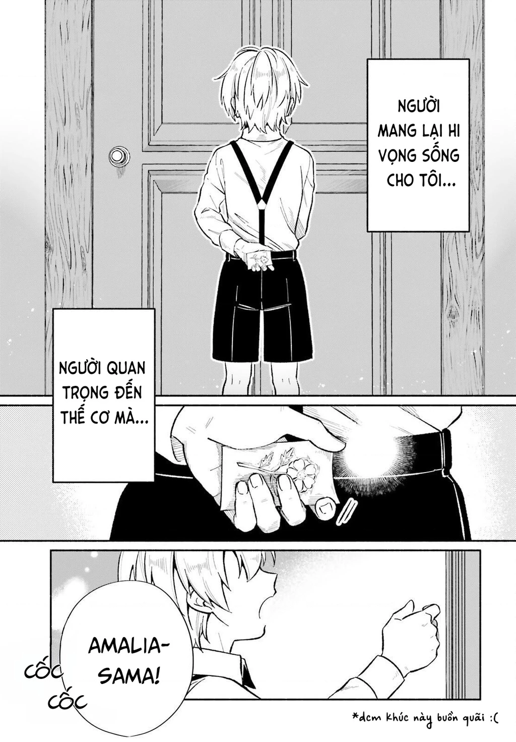 Cuộc Sống Thưởng Trà Của Amalia, Nàng Phù Thủy Bị Lãng Quên: Chapter 9.5