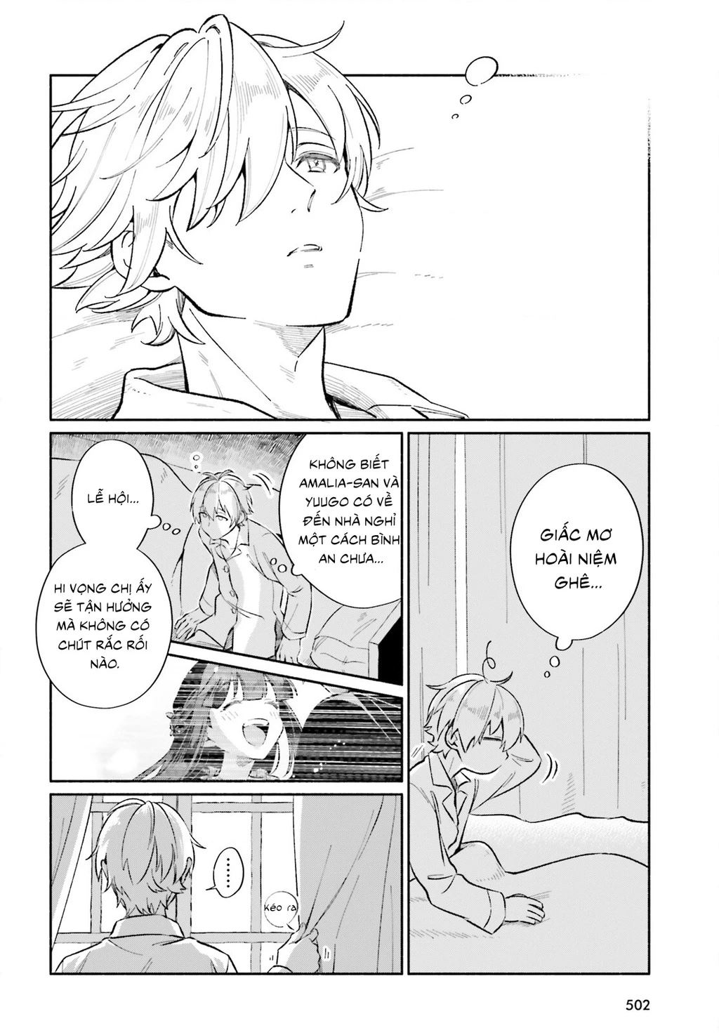 Cuộc Sống Thưởng Trà Của Amalia, Nàng Phù Thủy Bị Lãng Quên: Chapter 9.5