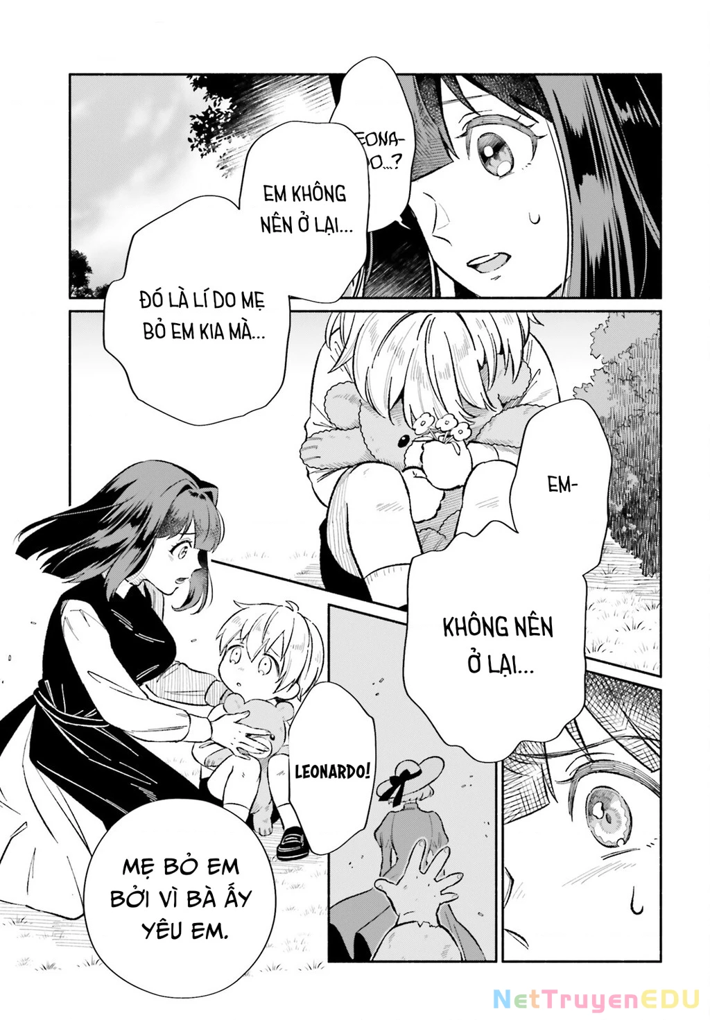 Cuộc Sống Thưởng Trà Của Amalia, Nàng Phù Thủy Bị Lãng Quên: Chapter 9.5
