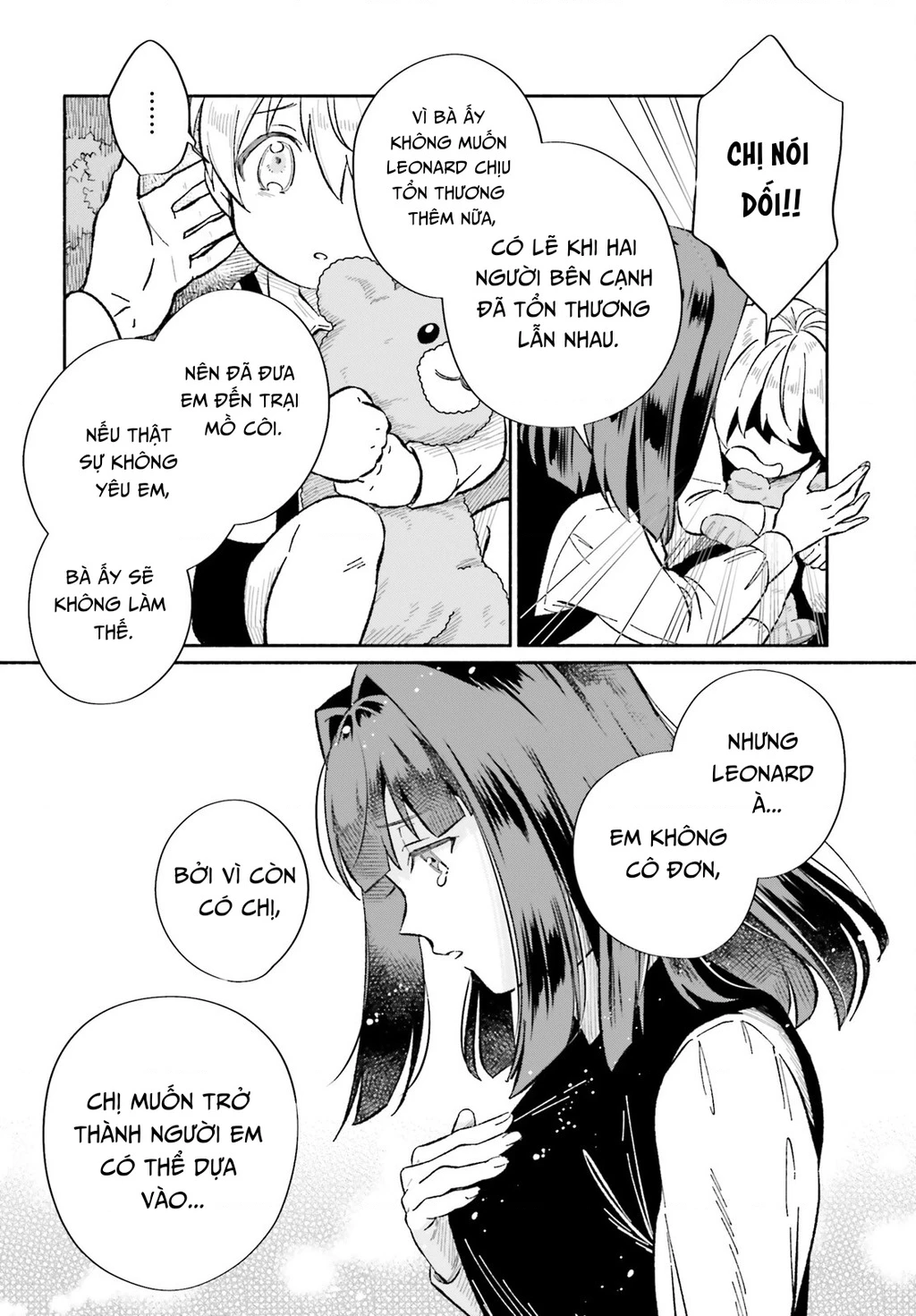 Cuộc Sống Thưởng Trà Của Amalia, Nàng Phù Thủy Bị Lãng Quên: Chapter 9.5