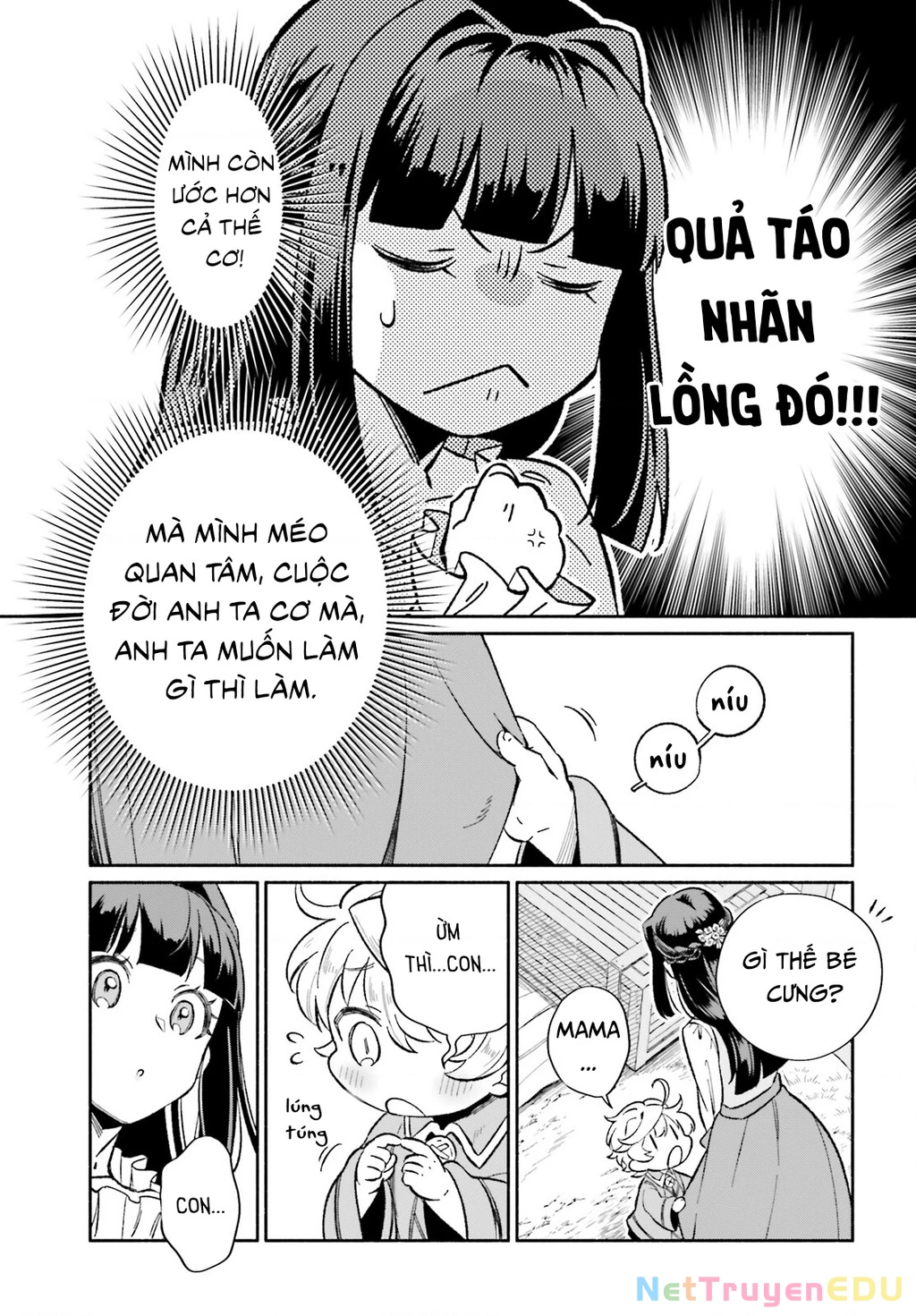 Cuộc Sống Thưởng Trà Của Amalia, Nàng Phù Thủy Bị Lãng Quên: Chapter 9