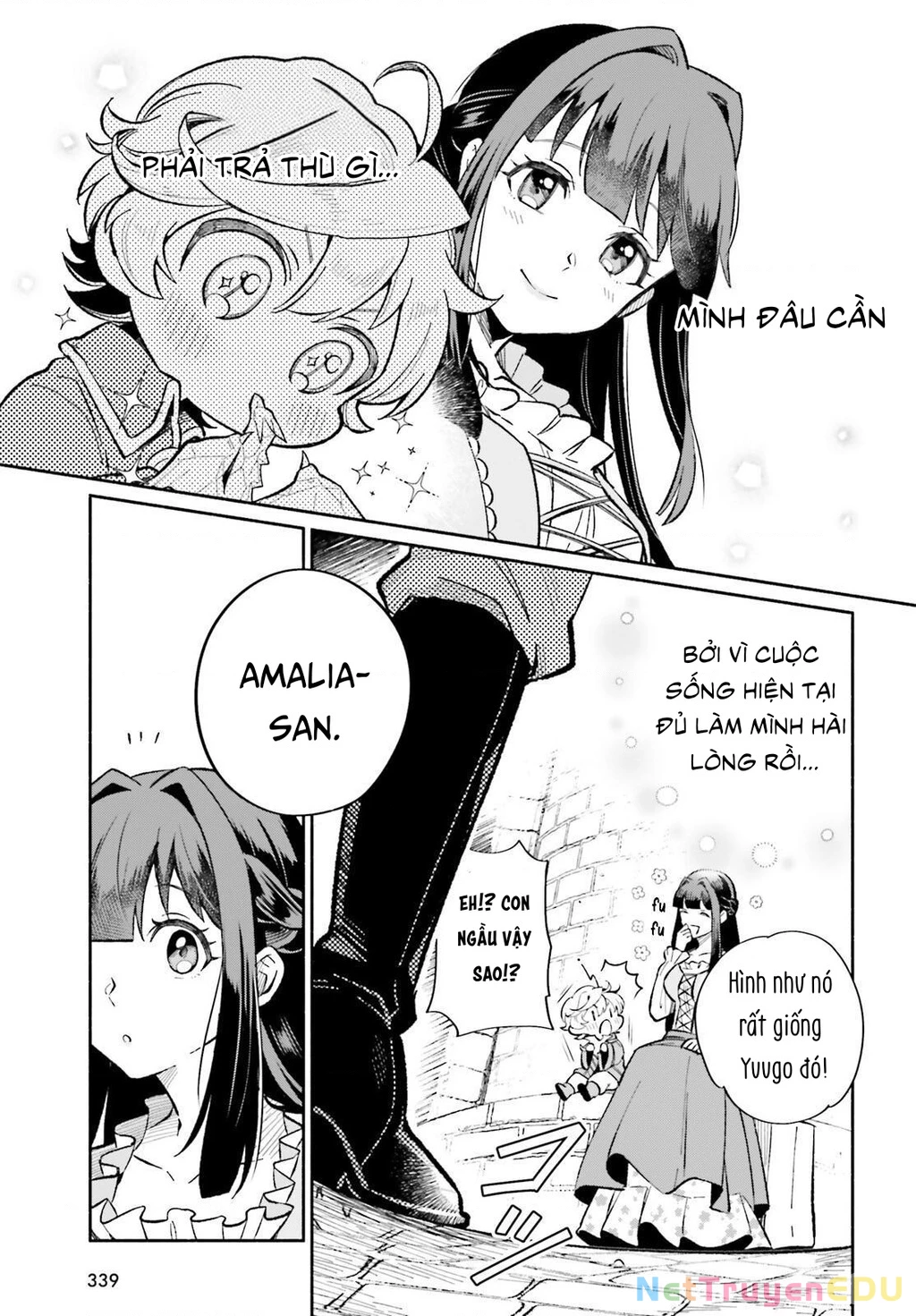 Cuộc Sống Thưởng Trà Của Amalia, Nàng Phù Thủy Bị Lãng Quên: Chapter 9