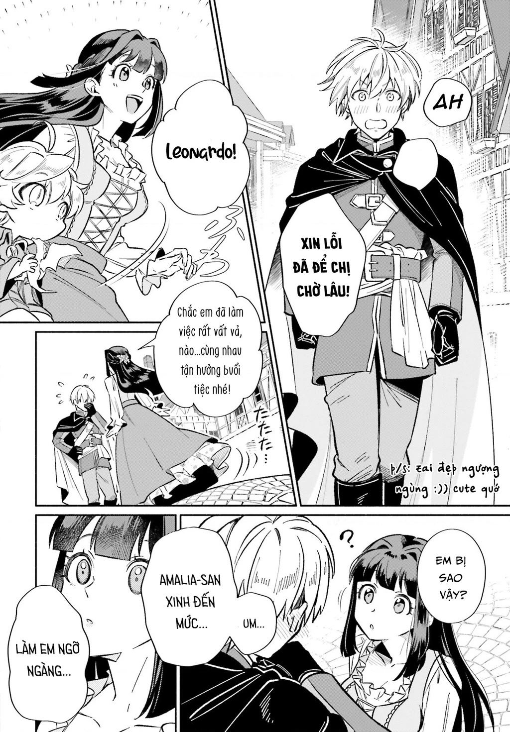 Cuộc Sống Thưởng Trà Của Amalia, Nàng Phù Thủy Bị Lãng Quên: Chapter 9