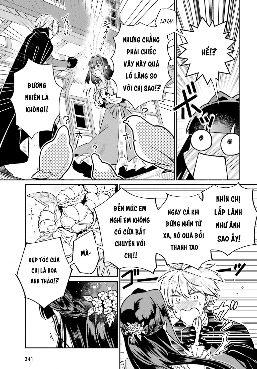 Cuộc Sống Thưởng Trà Của Amalia, Nàng Phù Thủy Bị Lãng Quên: Chapter 9