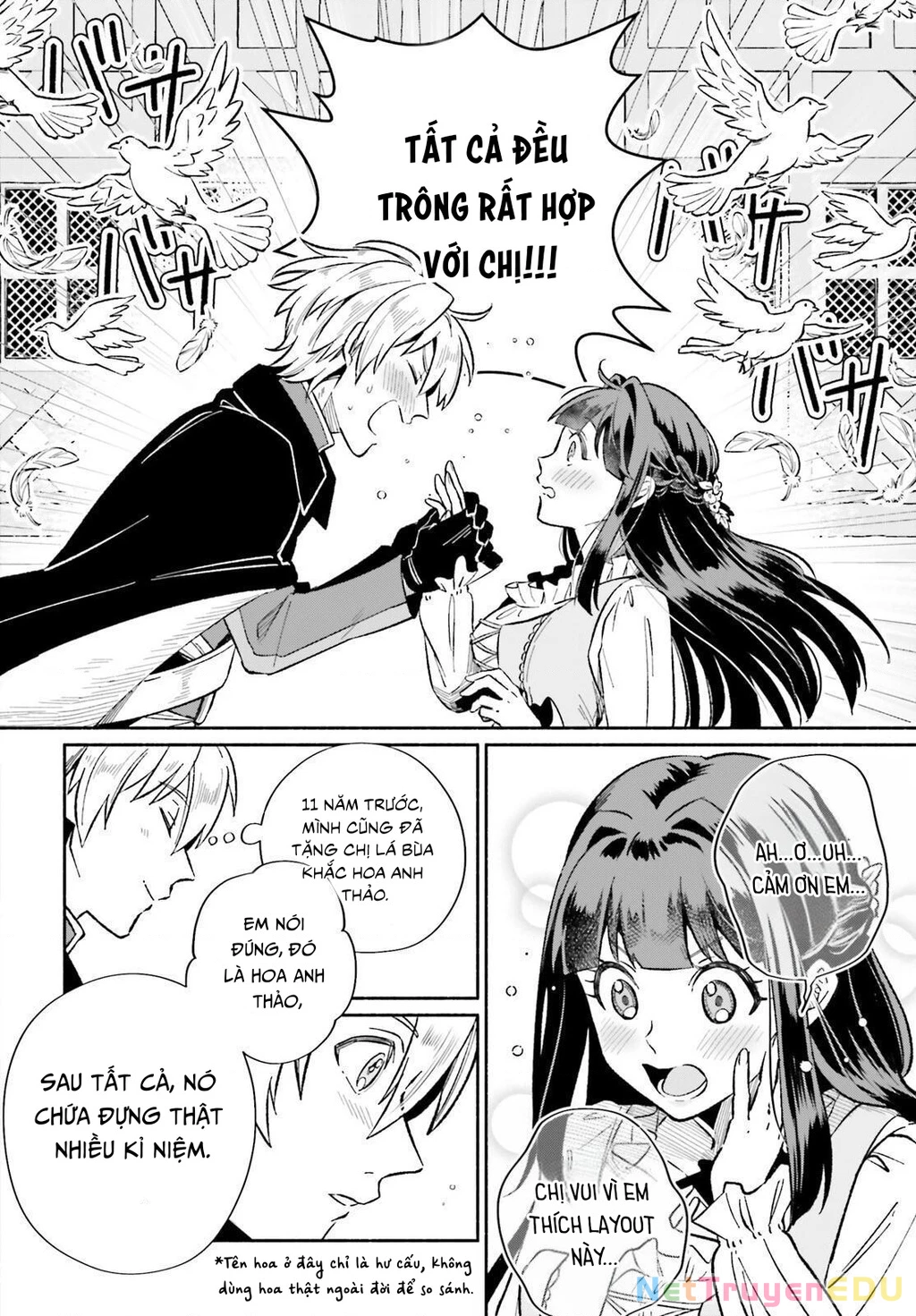 Cuộc Sống Thưởng Trà Của Amalia, Nàng Phù Thủy Bị Lãng Quên: Chapter 9